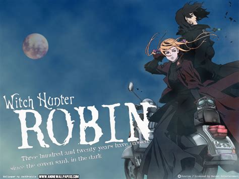 Witch Hunter Robin: From concept to execution